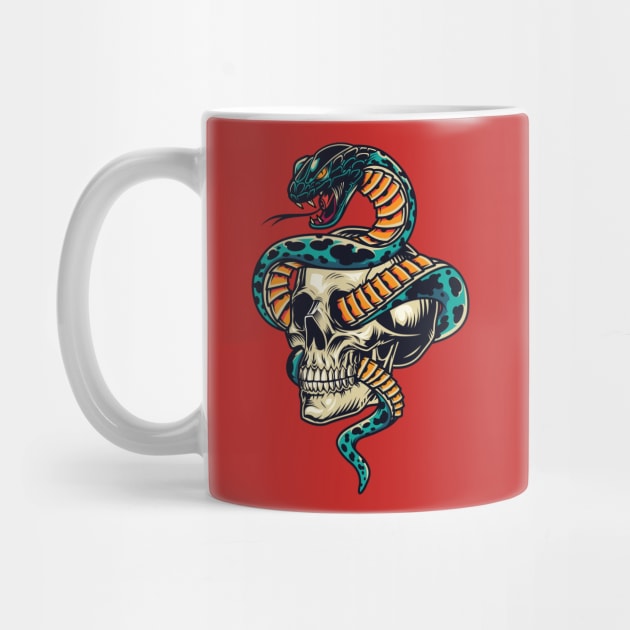 Snake Skull by Mako Design 